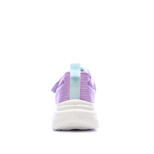 Baskets Mauves Clairs Fille Skechers Sola Glow vue 0