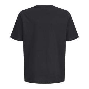 T-Shirt Noir Garçon Jack & Jones Frederiks vue 2