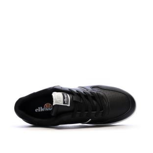 Baskets Noires Homme Ellesse Star vue 4