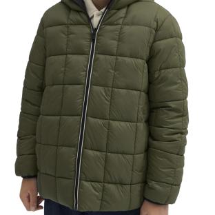Doudoune Kaki Garçon Jack & Jones Brook vue 0