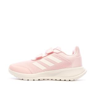 Baskets Roses Fille Adidas Tensaur Run 2.0 vue 0
