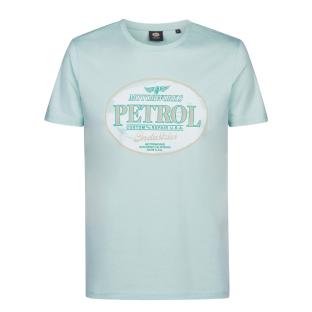 T-Shirt Vert Homme Petrol Industries Classic vue 0