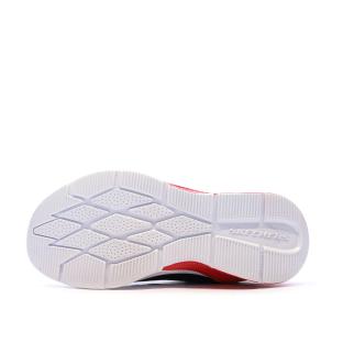 Baskets Noir/Rouge Garçon Skechers Microspec Max-Gorvix vue 5