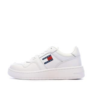Baskets Blanches Femme Tommy Hilfiger EN0EN02505 pas cher
