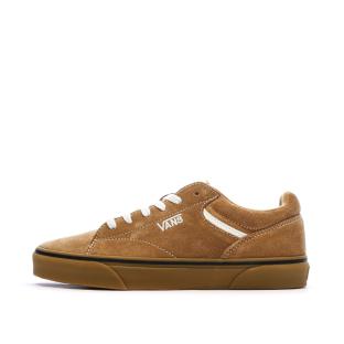 Baskets Marron Homme Vans Seldan vue 0
