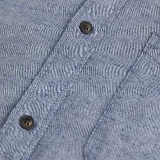 Chemise Bleu/Gris Homme Jack & Jones Classic Melange vue 2