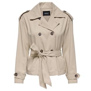 Trench Beige Femme Only Trenchcoat pas cher