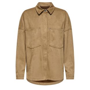 Chemise Camel Femme Only Janine-stina vue 0