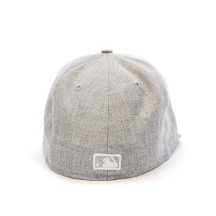 Casquette Grise Homme New Era Heather vue 3