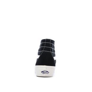 Baskets Noir Homme Vans Ua Sk8-hi Tapered Throwback vue 3