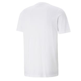 T-shirt Blanc Homme Puma Classic Logo vue 2