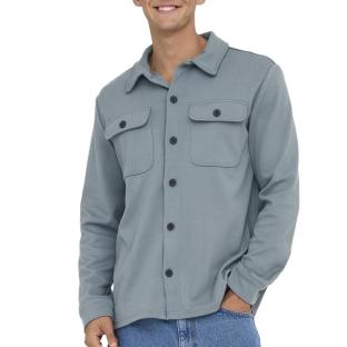 Veste Bleu/Gris Homme Only & Sons kodyl pas cher