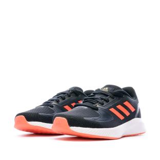 Chaussures de Running Noir Fille Adidas Runfalcon 2.0 vue 6