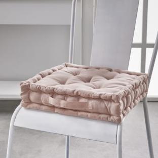 Coussin de Sol Rose Today 40x40x10cm vue 0