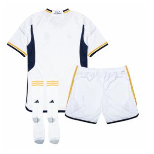 Real Madrid Ensemble Garçon Adidas 23/24 vue 2