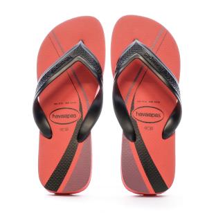 Tongs Rouge Homme Havaianas Max Basic vue 3