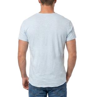 T-shirt Bleu Homme Paname Brothers TAZIO vue 0