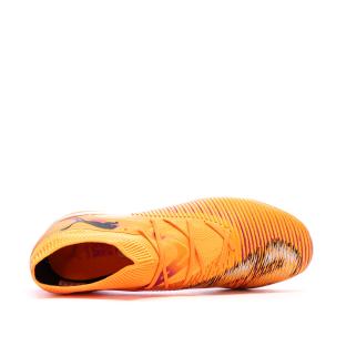 Zapatillas de fútbol naranjas para hombre Puma Future 8 Match ver 0