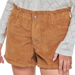 Short Marron Femme Only Cuba Flora pas cher