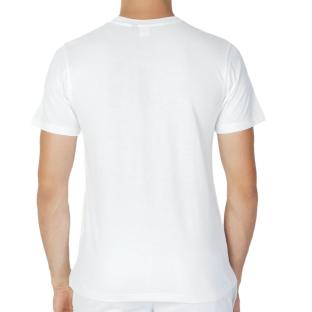T-shirt Blanc Homme Sergio Tacchini 103 vue 2