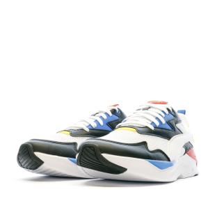 Baskets Blanches/Rouge/Bleu Homme Puma X-Ray Lite vue 6