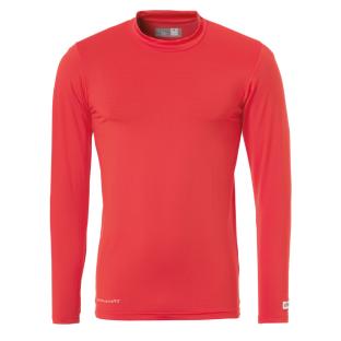 Sous Maillot Rouge Homme UHLSPORT Distinction Baselayer pas cher
