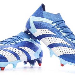 Chaussures de football Bleu Homme Adidas Predator Accuracy vue 7
