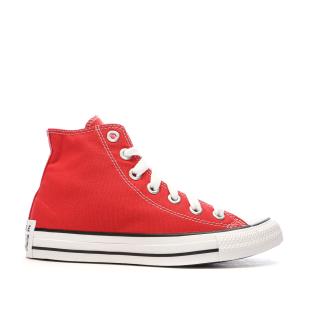 Baskets Rouges Fille/Femme Converse Chuck Taylor All Star Sketch vue 2