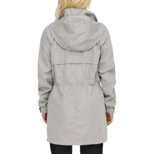 Parka Gris Femme Only Hazen vue 0