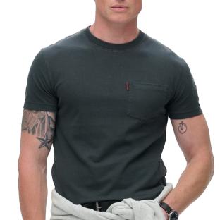 T-Shirt Gris Foncé Homme Superdry Essential pas cher