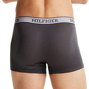 X3 Boxers Blanc/Noir/Gris Homme Tommy Hilfiger 3413 vue 0