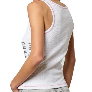 T-Shirt Beige Femme Kaporal VITEX vue 2