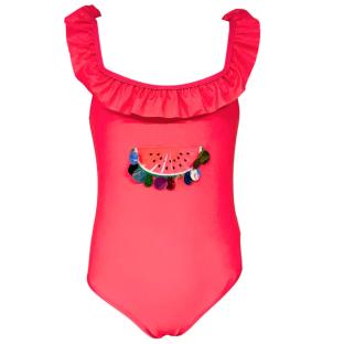 Maillots de bain Rose Fille Haute Pression Pastèque vue 0