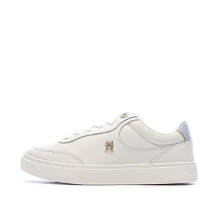 Baskets Blanches Femme Tommy Hilfiger Essential Chic pas cher