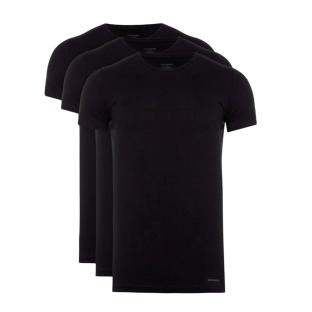 x3 T-shirts Noirs Homme Diesel Tee-shirts Diesel Jake pas cher