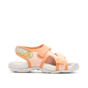 Sandales Oranges Enfant Nike Sunray Adjust 6 Se vue 2
