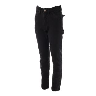 Pantalon Cargo Noir Garçon Paname Brothers SAN pas cher