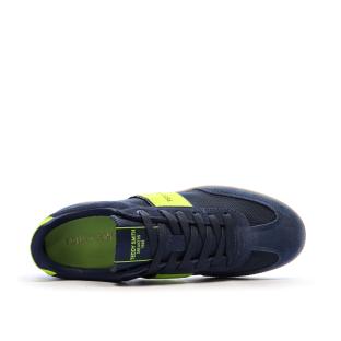 Baskets Marine/Jaune Homme Teddy Smith Z.Serr vue 0