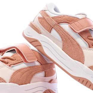 Baskets Rose/Blanc Fille Puma 180 Kids vue 7