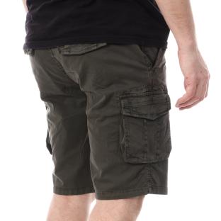 Short Gris Homme Paname Brothers NAPLES vue 2