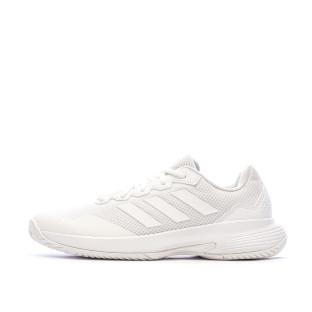 Baskets Blanches Homme Adidas Gamecourt 2 vue 0