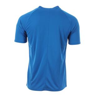 Polo de sport Bleu Homme Nike Dry vue 2