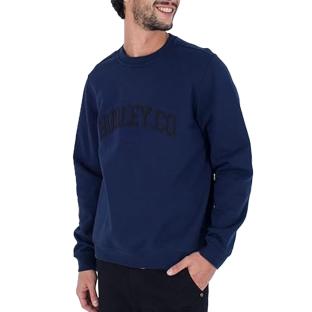 Sweat Marine Homme Hurley Applique pas cher