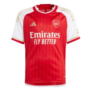 Arsenal Maillot de Football Rouge/Blanc Homme Adidas 23/24 vue 0