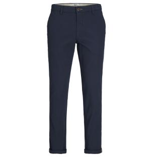 Pantalon Chino Marine Foncé Homme Jack & Jones Marco vue 0