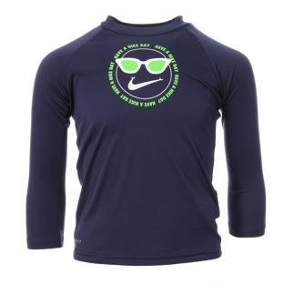 Lycra Marine Garçon Nike Sleeve Hydrogua pas cher