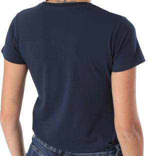 T-Shirt Marine Femme Pepe jeans Pjl L Nd T vue 0