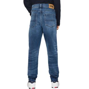 Jean Slim Bleu Garçon Tommy Hilfiger Scanton KB0KB09181 vue 3