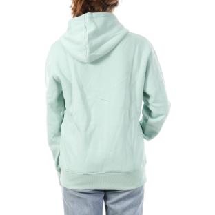Sweat Zippé Vert Menthe Femme Von Dutch SLIGN vue 0