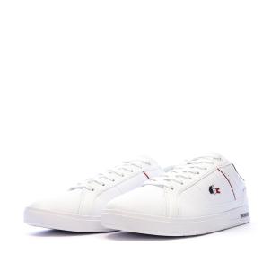 Baskets Blanches Homme Lacoste Europa Pro vue 0